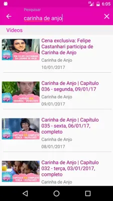 Carinha de anjo app android App screenshot 0