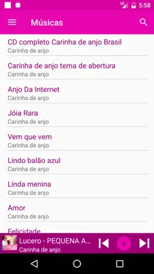 Carinha de anjo app android App screenshot 10