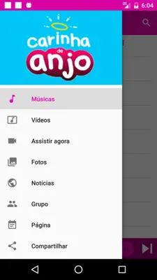 Carinha de anjo app android App screenshot 1