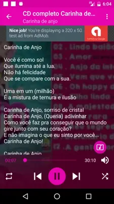 Carinha de anjo app android App screenshot 2